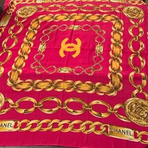 Chanel scarf